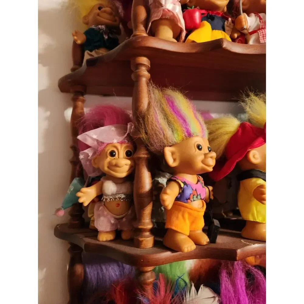 56 RARE Vintage Trolls Bundle Set AMAZING VALUE
